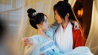 中国ドラマ「転生令嬢～キスから始まるロマンス～」場面写真