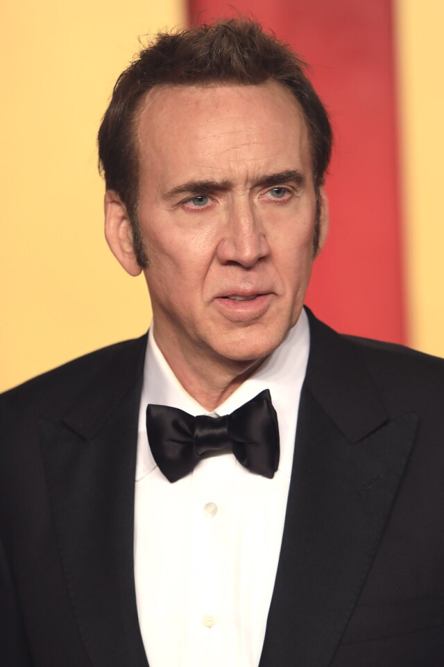 ニコラス・ケイジ（写真提供：Jennifer Bloc Cover Images / Newscom / Zeta Image）