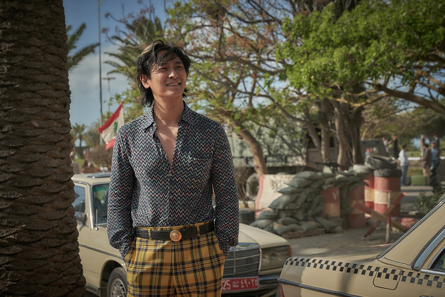 「ランサム 非公式作戦」場面写真