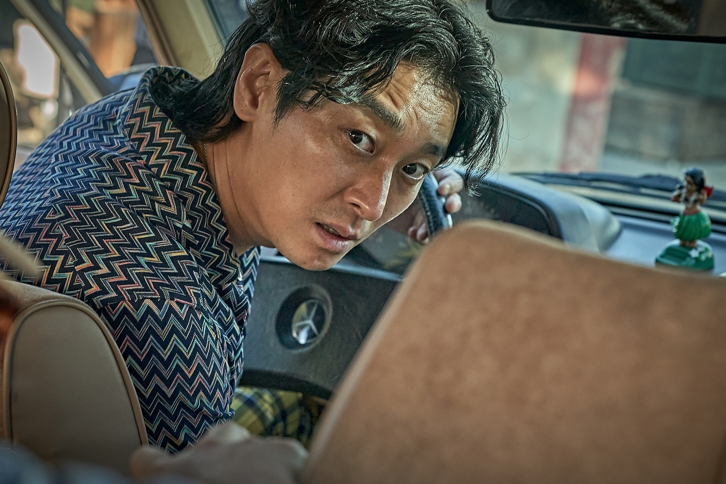 「ランサム 非公式作戦」より、チュ・ジフン演じるパンス。