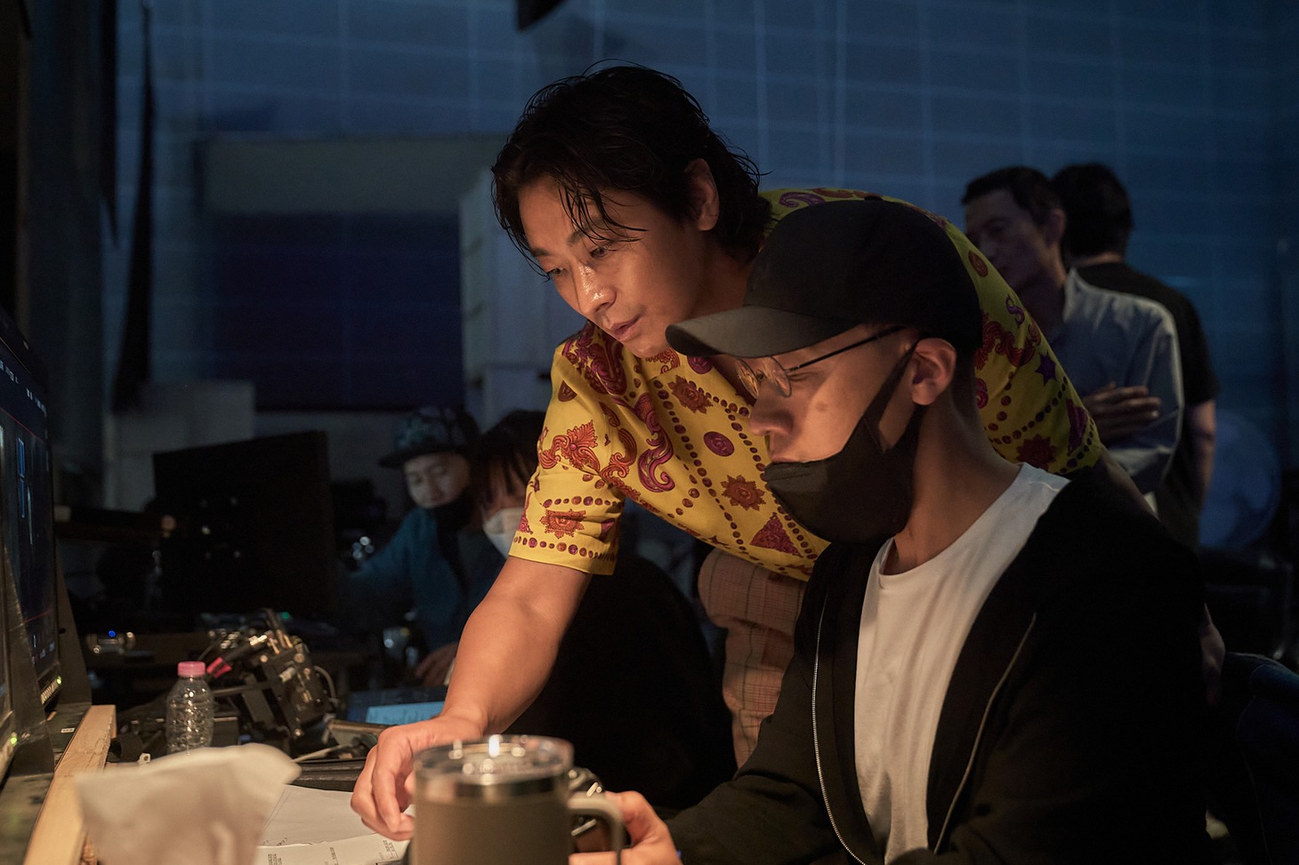 「ランサム 非公式作戦」メイキング写真