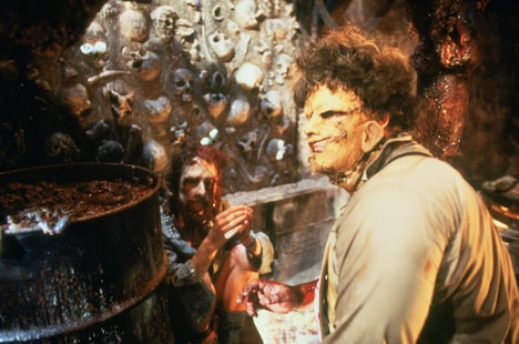 「悪魔のいけにえ2」場面写真