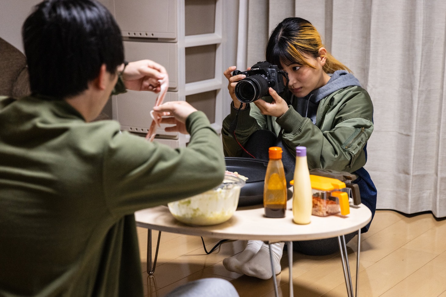 「輝け星くず」場面写真