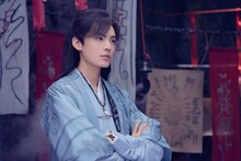 中国ドラマ「想いの温度差～九霄寒夜暖～」より、ビー・ウェンジュン（畢雯珺）演じる寒猙。(c)BEIJING IQIYI SCIENCE & TECHNOLOGY CO., LTD.