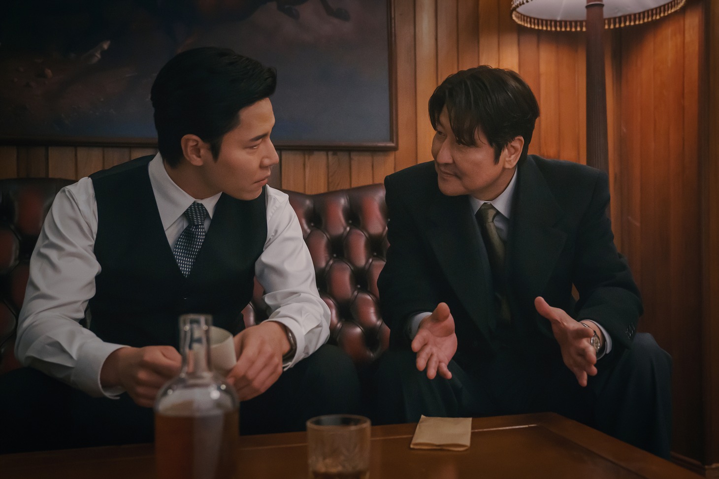 韓国ドラマ「サムシクおじさん」場面写真