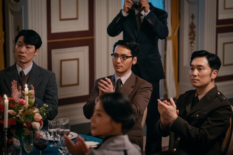 韓国ドラマ「サムシクおじさん」場面写真