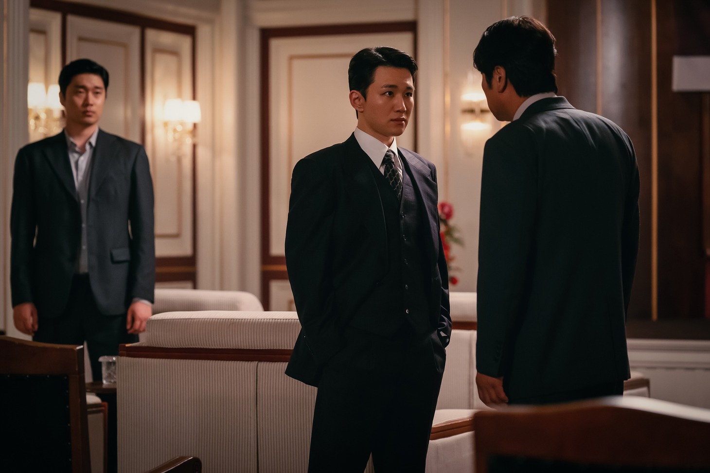 韓国ドラマ「サムシクおじさん」場面写真