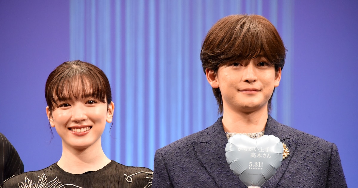 からかい上手の高木さん」永野芽郁＆高橋文哉の関係性は“役のまま 