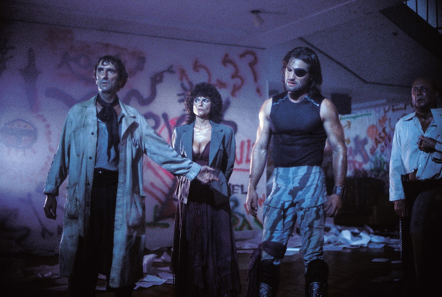 「ニューヨーク1997」場面写真 (c)1981 STUDIOCANAL SAS - All Rights Reserved.