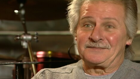 ザ・ビートルズの元ドラマー、ピート・ベスト。