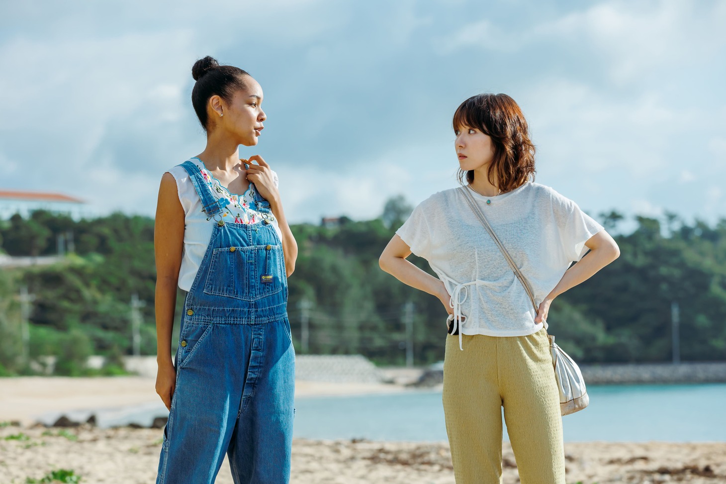 「連続ドラマW フェンス」場面写真