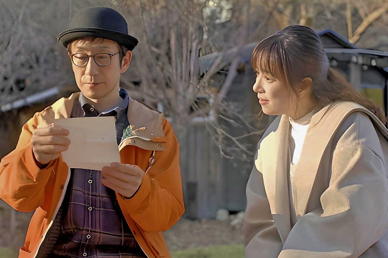 書けなくなった作家の旅路を描く「本を綴る」ASKAの主題歌が寄り添う予告解禁