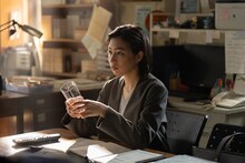 木竜麻生扮する江見早百合。