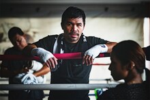 マニー・パッキャオ（photo by Jumpei Tainaka）