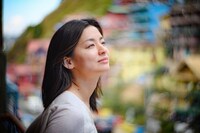 尾野真千子（photo by Jumpei Tainaka）