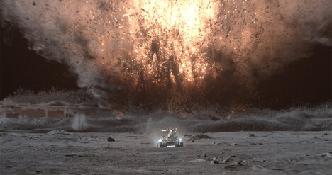 「THE MOON」場面写真