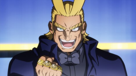 「僕のヒーローアカデミア THE MOVIE ユアネクスト」場面カット