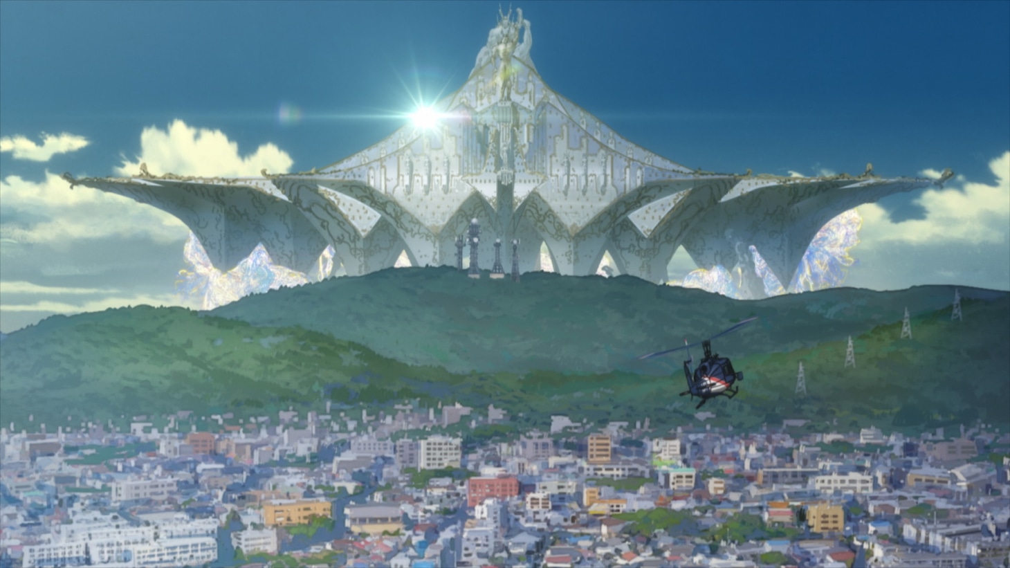 「僕のヒーローアカデミア THE MOVIE ユアネクスト」場面カット