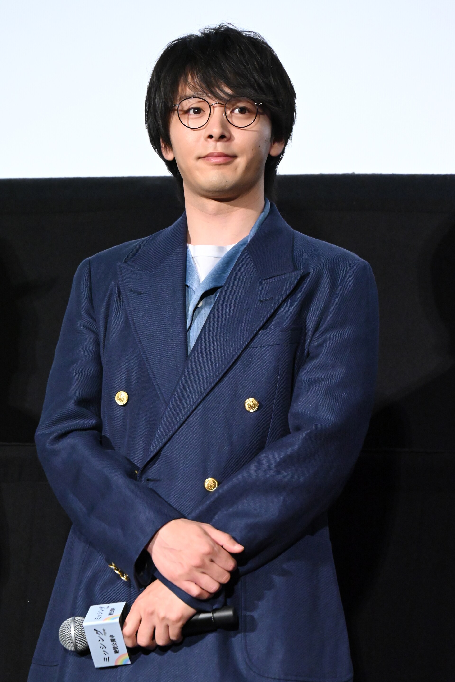 Kenichi. double breasted suit jacket Kenichi. double breasted suit jacket