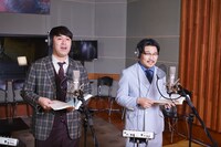 左から左から畠中悠、伊藤俊介。