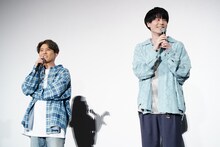 左から入野自由、内山昂輝。