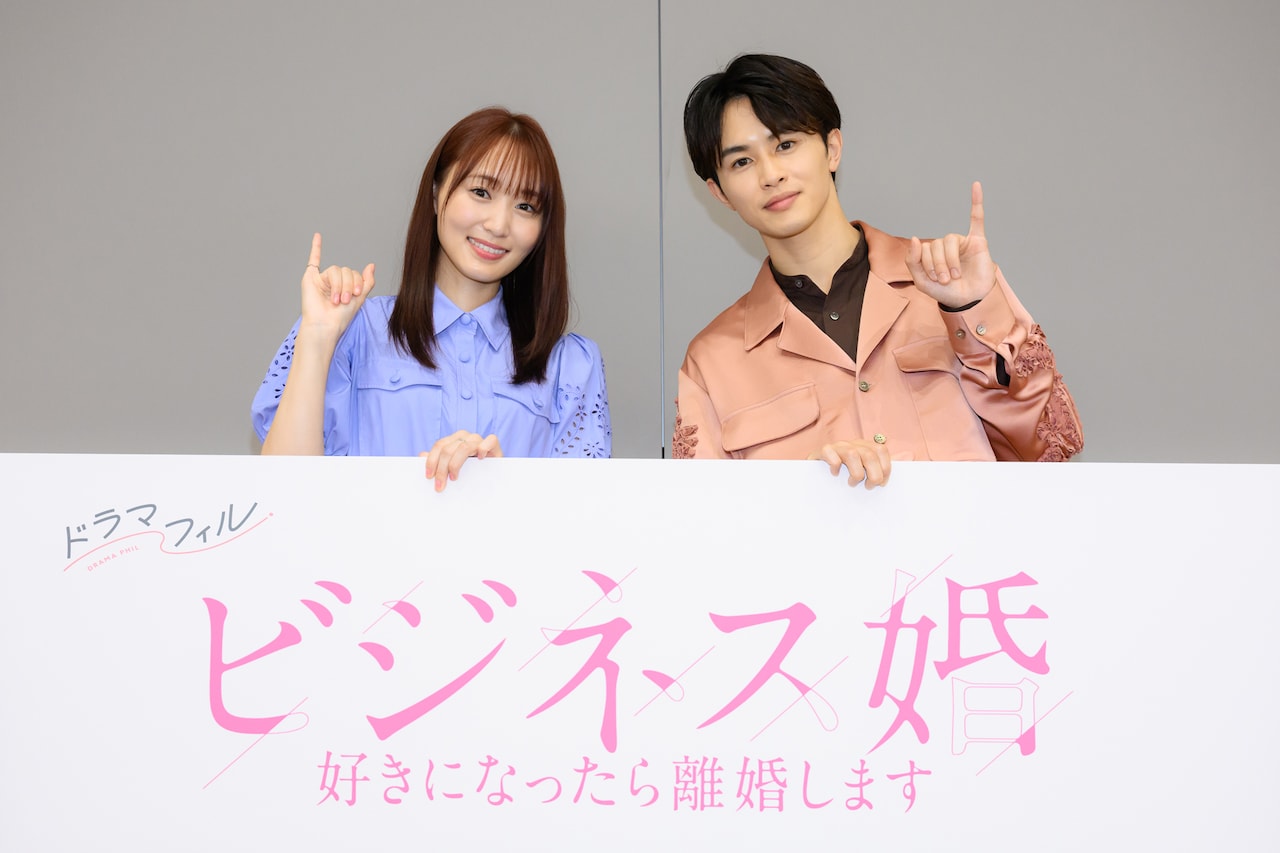 草川拓弥、菅井友香と共演した「ビジネス婚」は「自分なりのかっこよさを全力で」