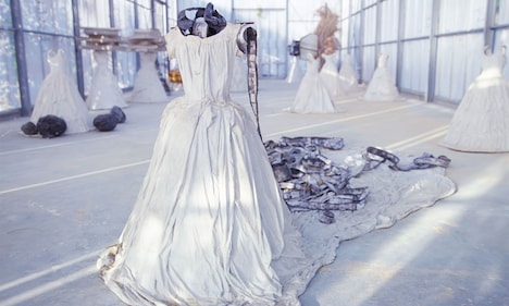 「アンゼルム “傷ついた世界”の芸術家」場面写真