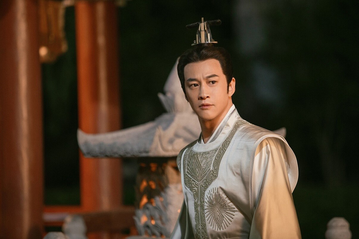 中国ドラマ「恋心が芽吹く頃～Blooming Days～」より、左からハー