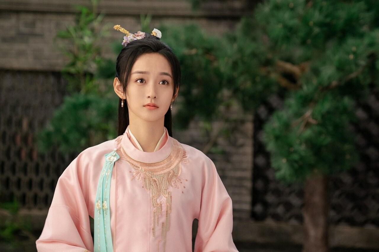 ピーター・ホー　サイン入り写真　恋心が芽吹く頃 中国ドラマ「恋心が芽吹く頃」ピーター・ホー＆ハー・ホンシャンの直筆