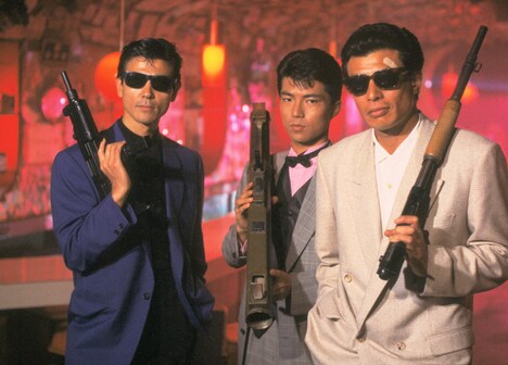 「またまたあぶない刑事」場面写真 (c)東映・日本テレビ・セントラル・アーツ・キティ・フィルム