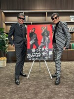 舘ひろし（左）と柴田恭兵（右）。