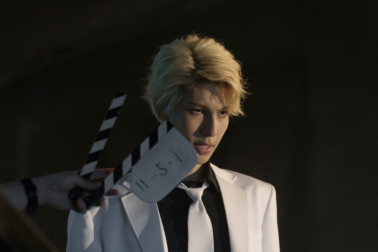 「赤羽骨子のボディガード」より、威吹荒邦役のラウール。