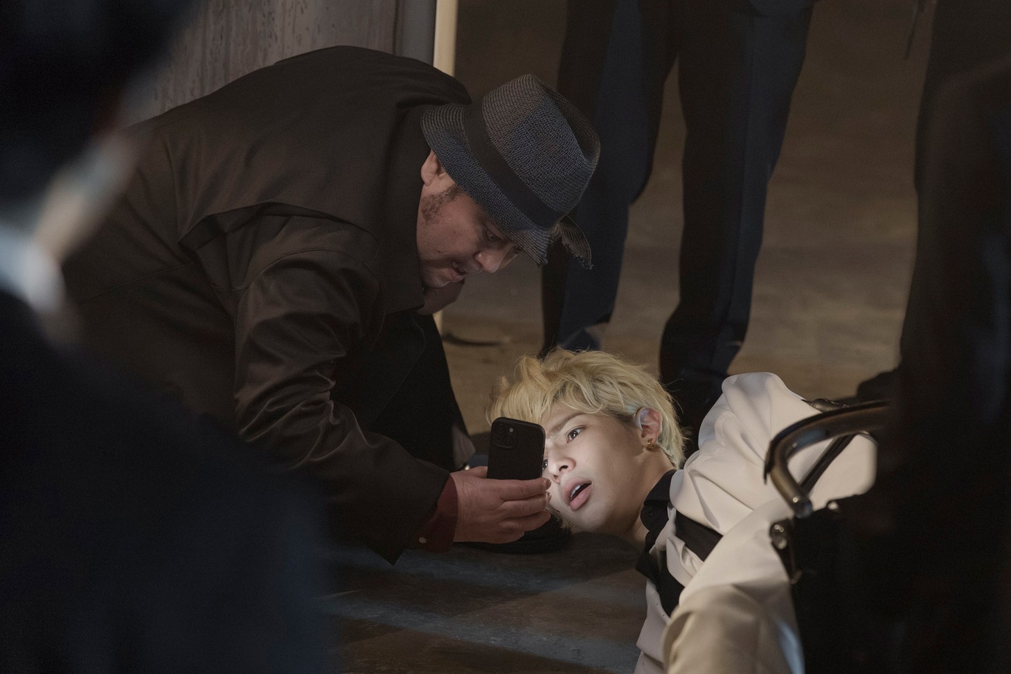 「赤羽骨子のボディガード」メイキング写真