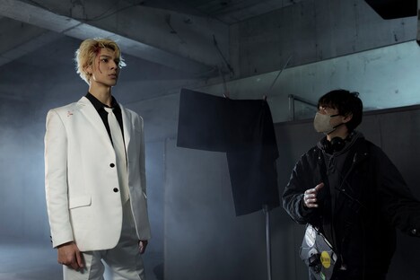 「赤羽骨子のボディガード」メイキング写真