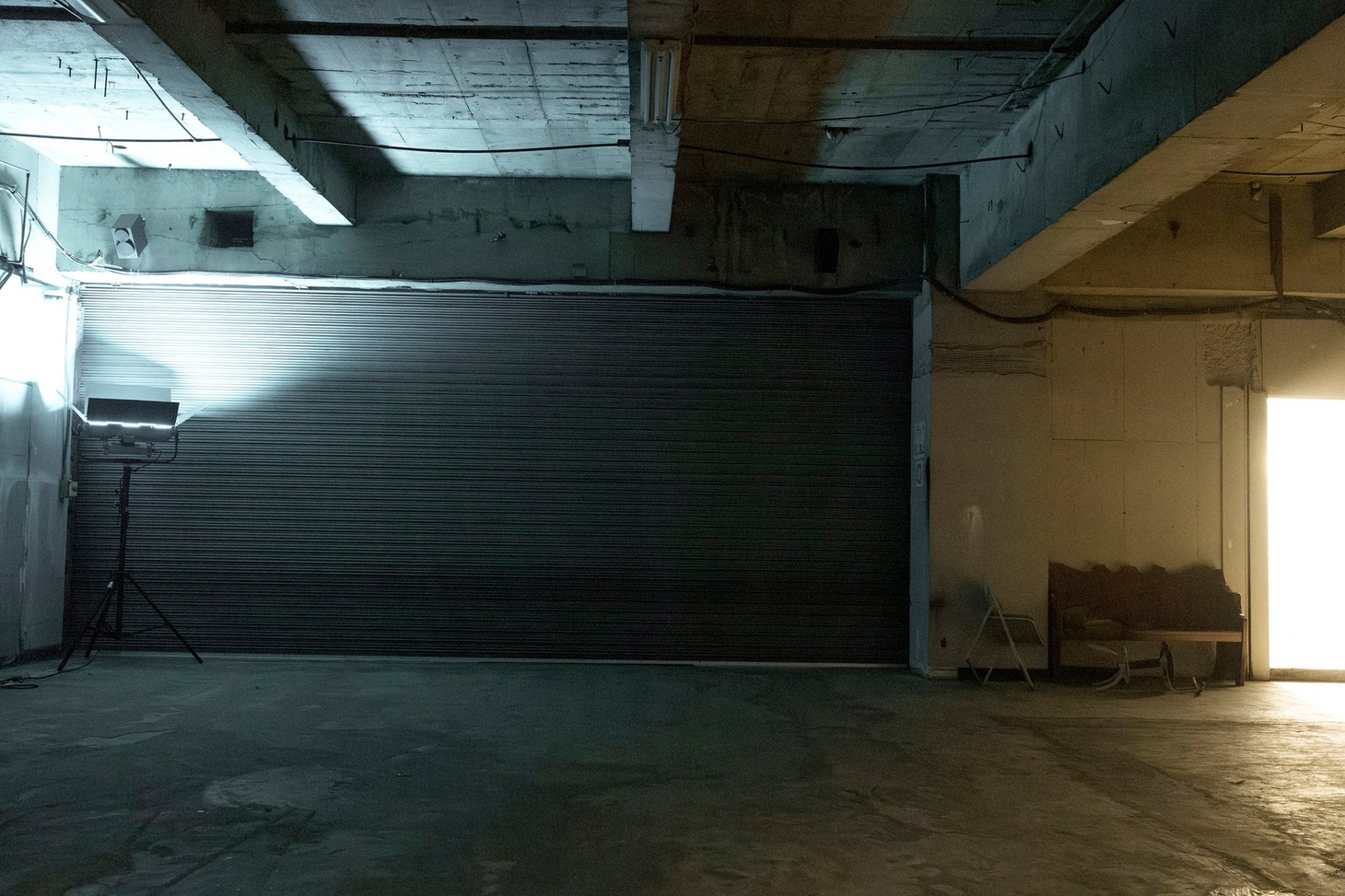 「赤羽骨子のボディガード」撮影現場の様子。