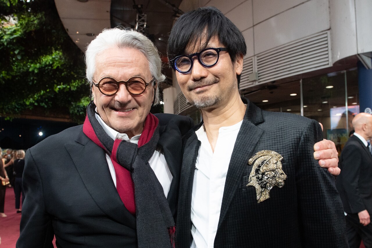 僕の70％は「マッドマックス」でできている、小島秀夫がジョージ