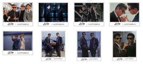 「帰ってきた あぶない刑事」オリジナルステッカー