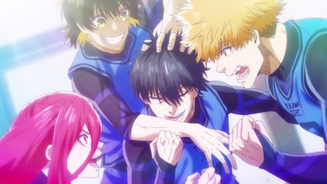 「劇場版ブルーロック -EPISODE 凪-」新場面カット