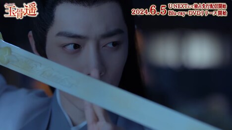 中国ドラマ「玉骨遥（ぎょっこつよう）」スペシャルPVより。