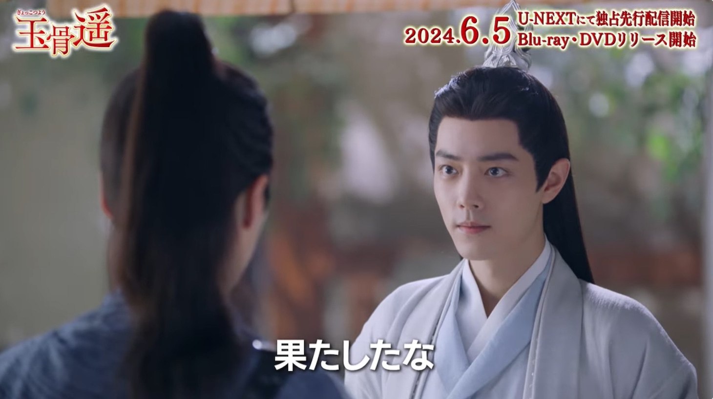 中国ドラマ「玉骨遥（ぎょっこつよう）」スペシャルPVより。