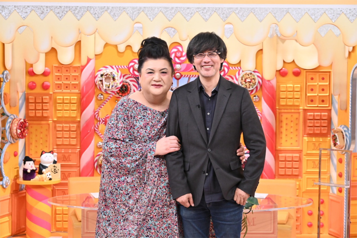 左からマツコ・デラックス、山崎貴。