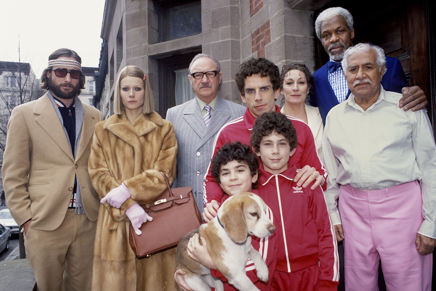 「ザ・ロイヤル・テネンバウムズ」場面写真 (c)2001 Touchstone Pictures. All rights reserved.