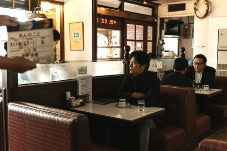 「あんのこと」メイキング写真