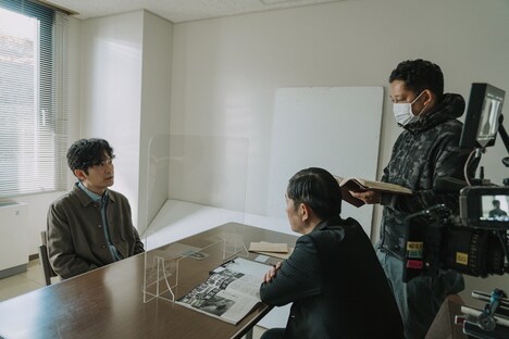 「あんのこと」メイキング写真