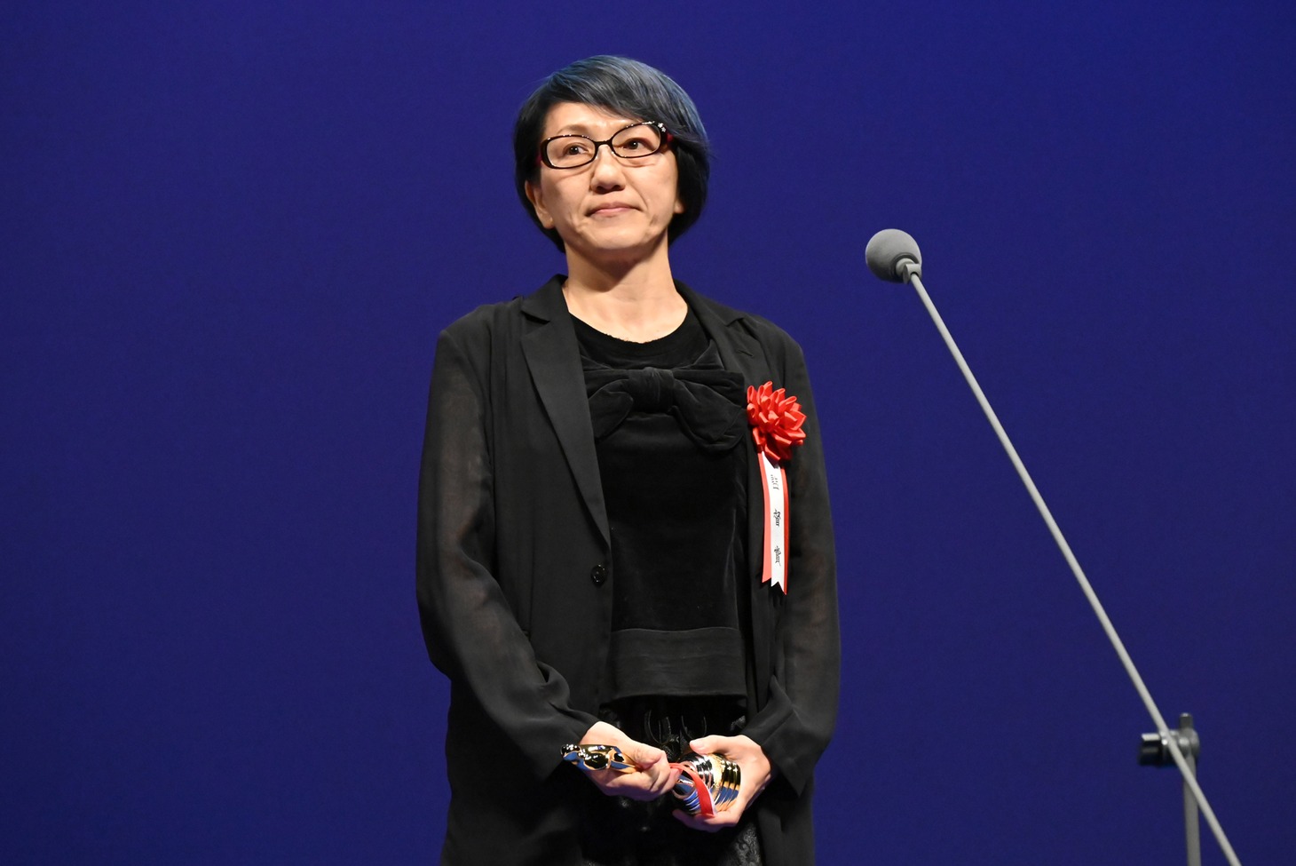 監督賞を受賞した荻上直子。