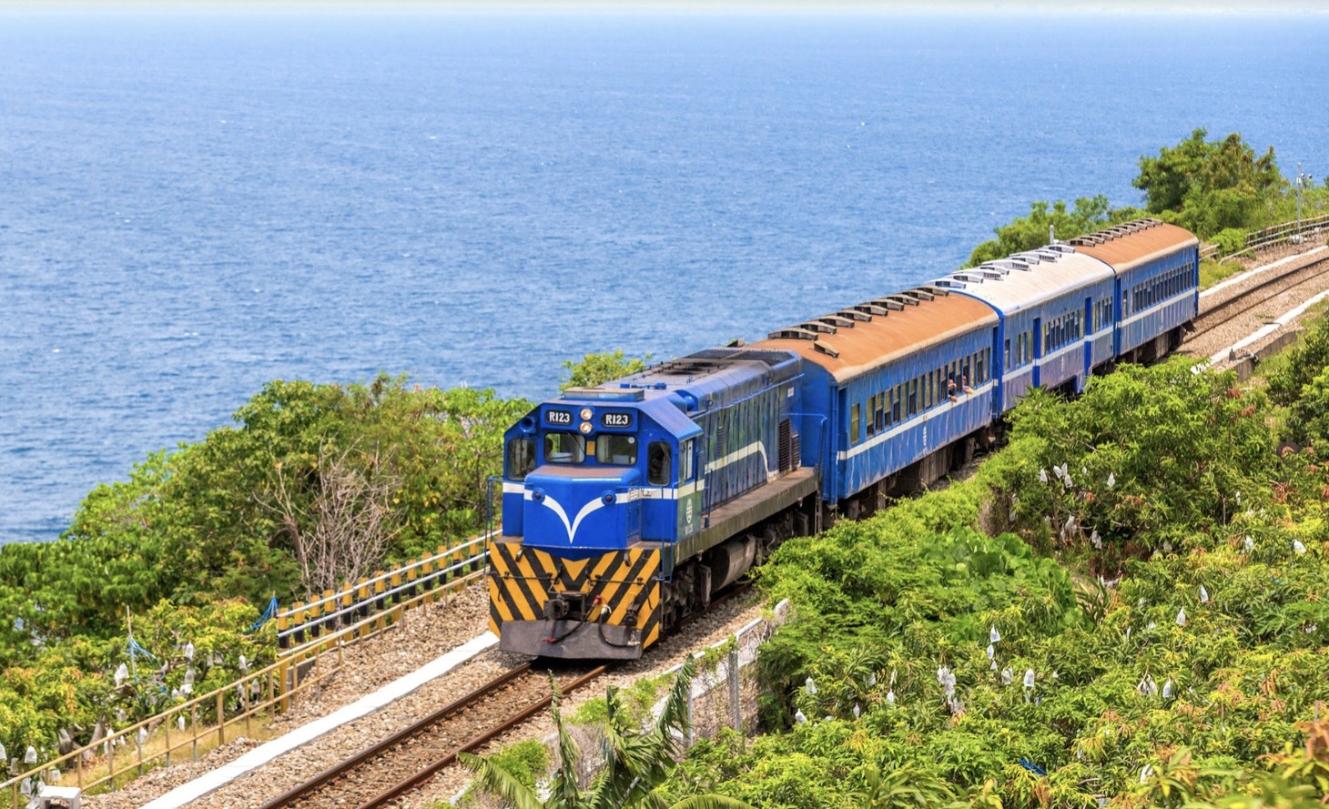 「郷愁鉄路～台湾、こころの旅～」場面写真
