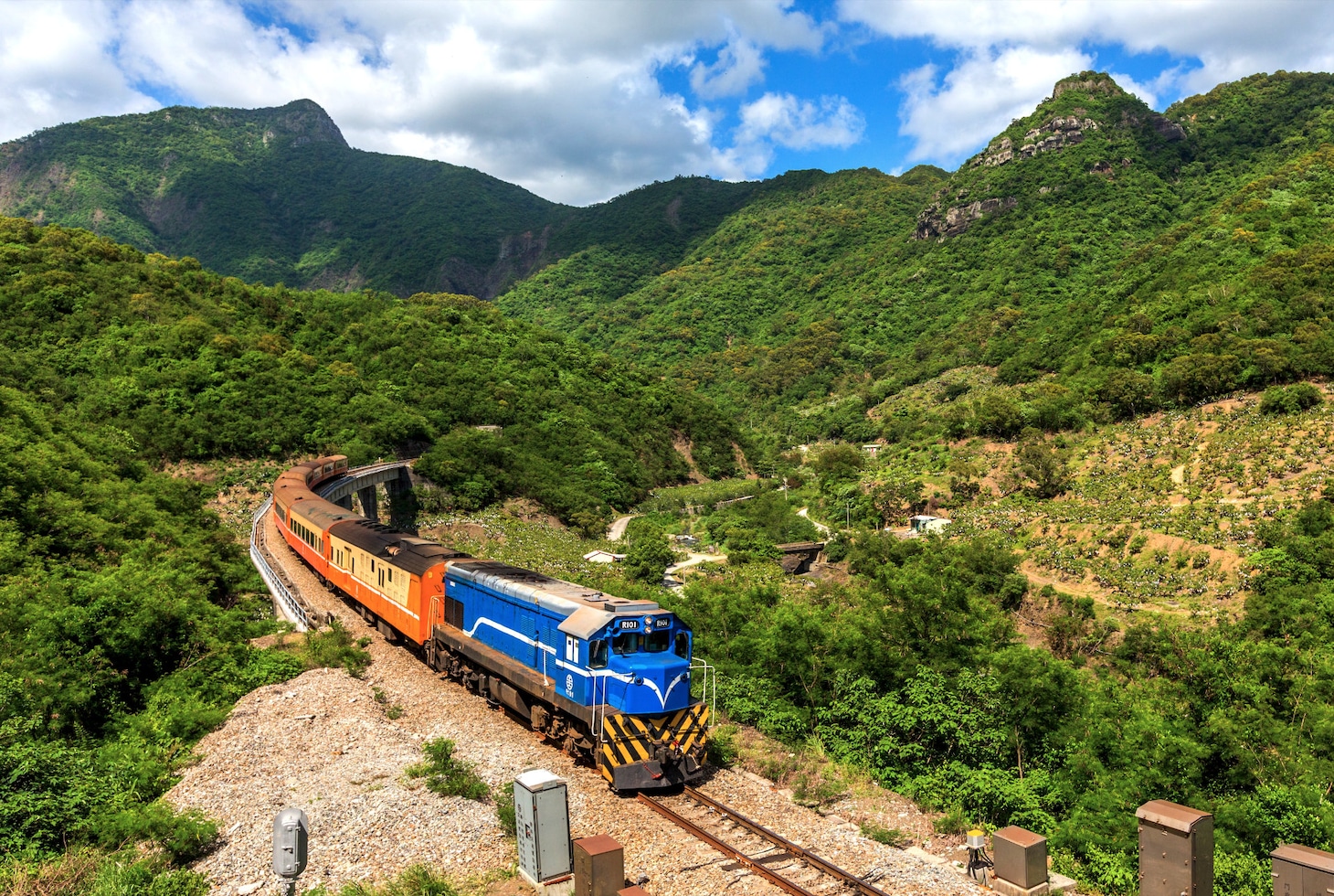「郷愁鉄路～台湾、こころの旅～」場面写真