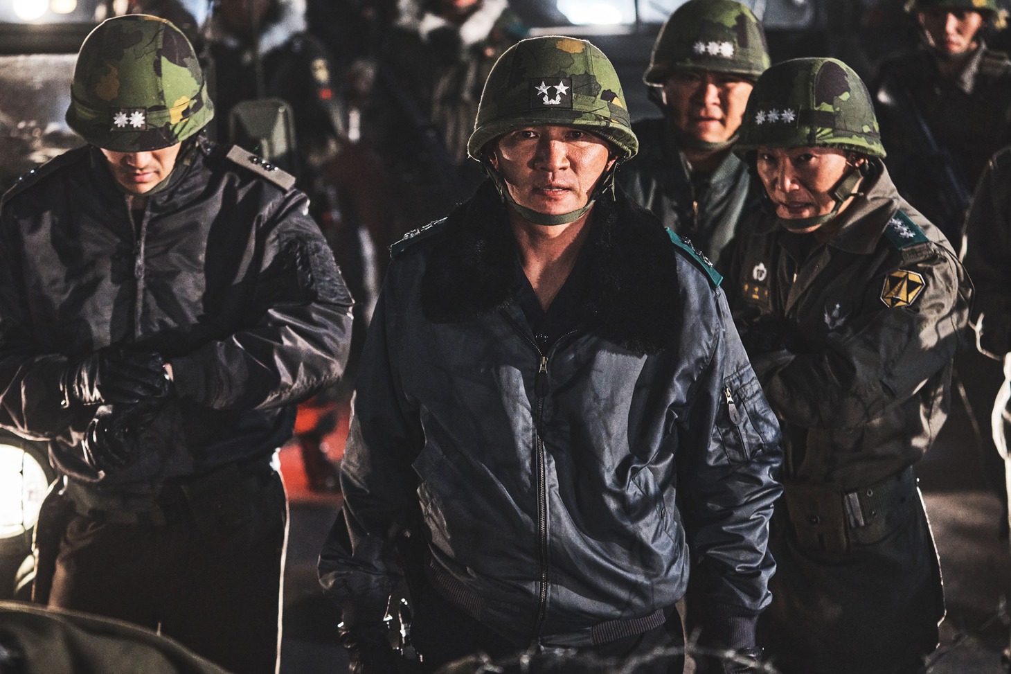 韓国映画「ソウルの春」場面写真