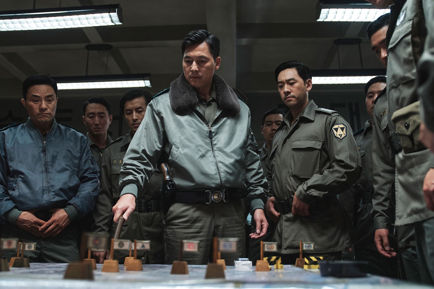 韓国映画「ソウルの春」場面写真