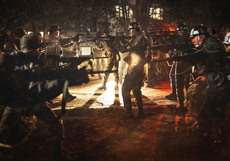 韓国映画「ソウルの春」場面写真